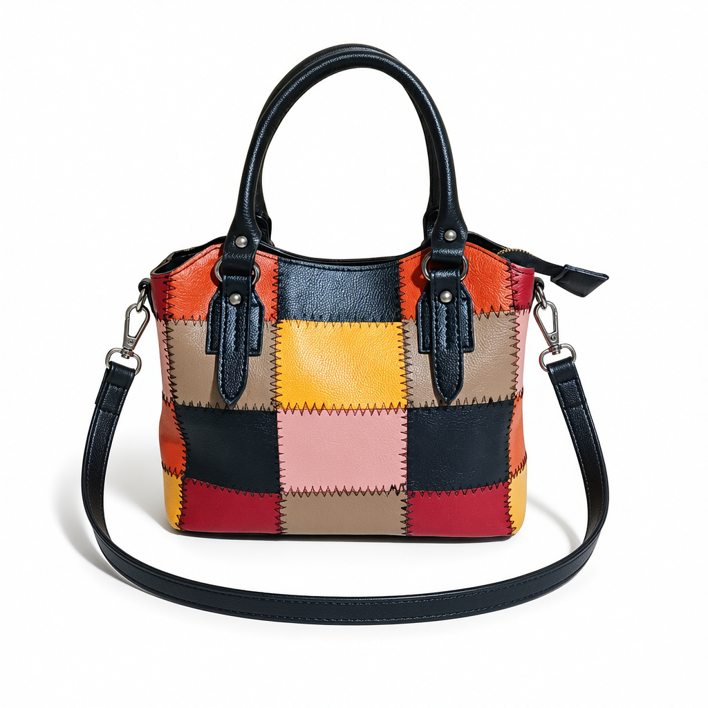 The Mosaic Patchwork Satchel