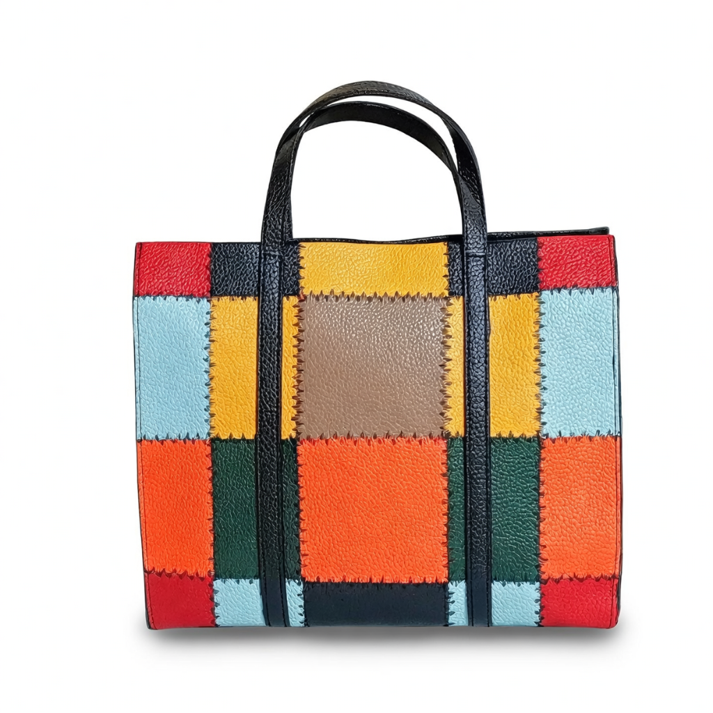 Retazos Patchwork Tote Bag