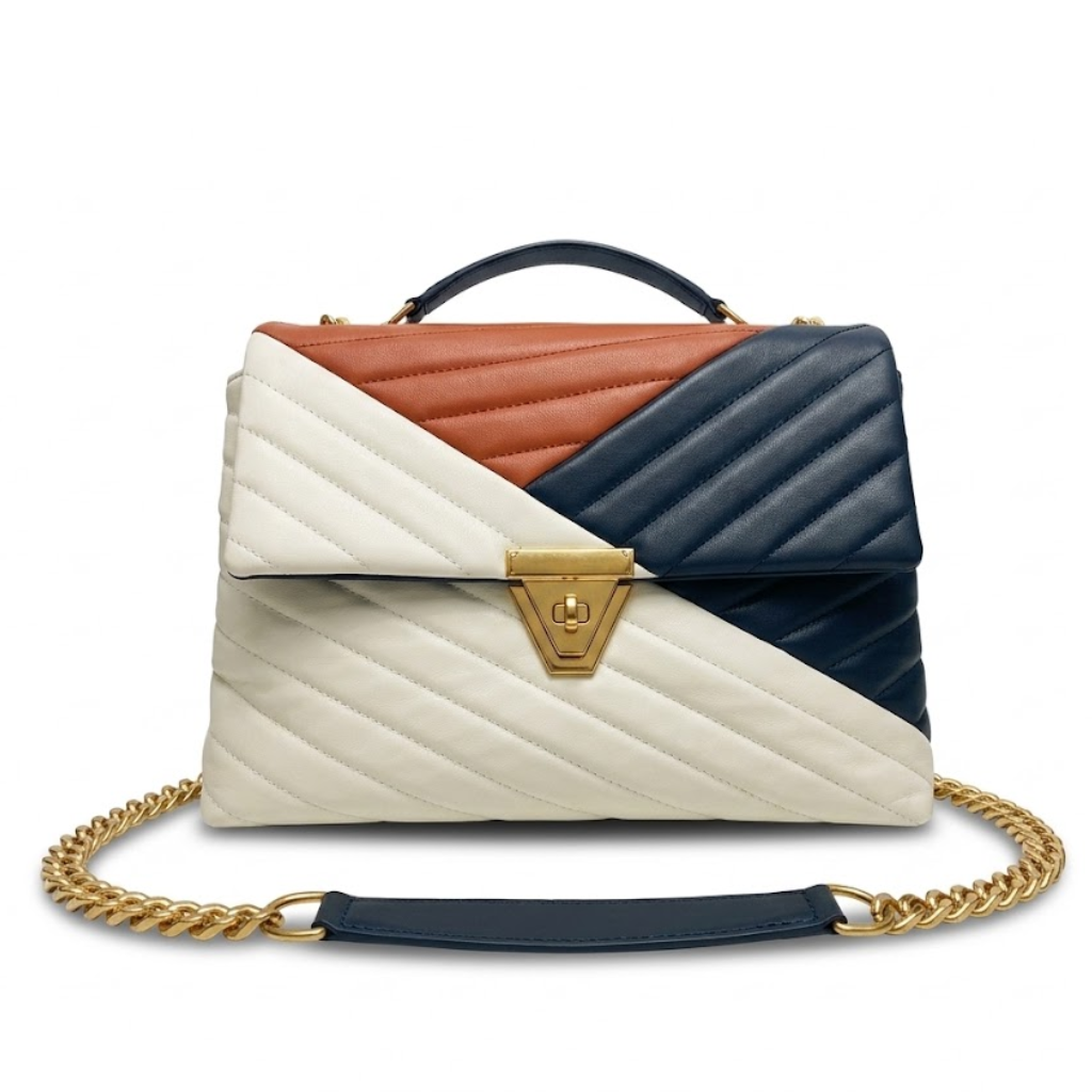 Quilted Prism Bag
