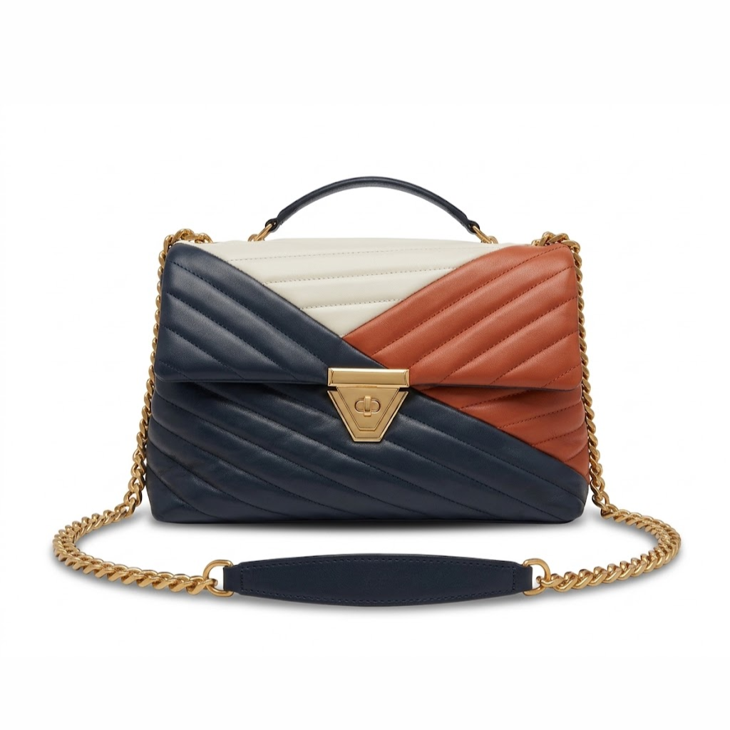 Quilted Prism Bag