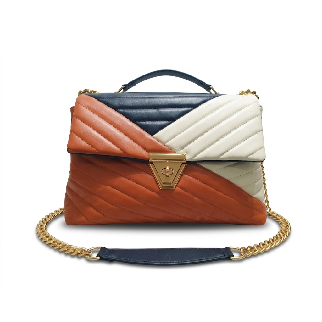 Quilted Prism Bag