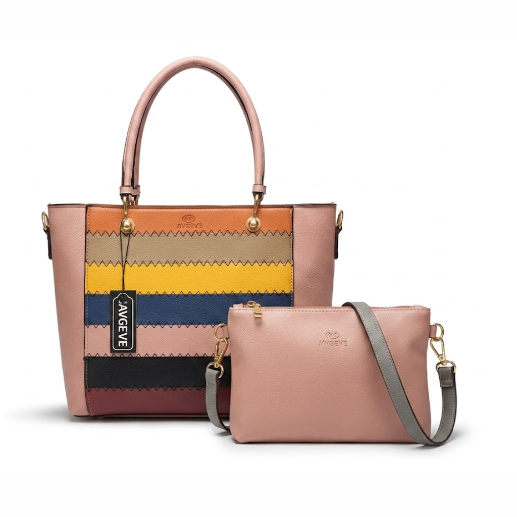 Broad ToteBag & Pouch Set