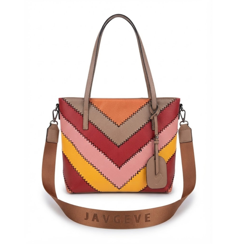 Mittel Diamant Tote
